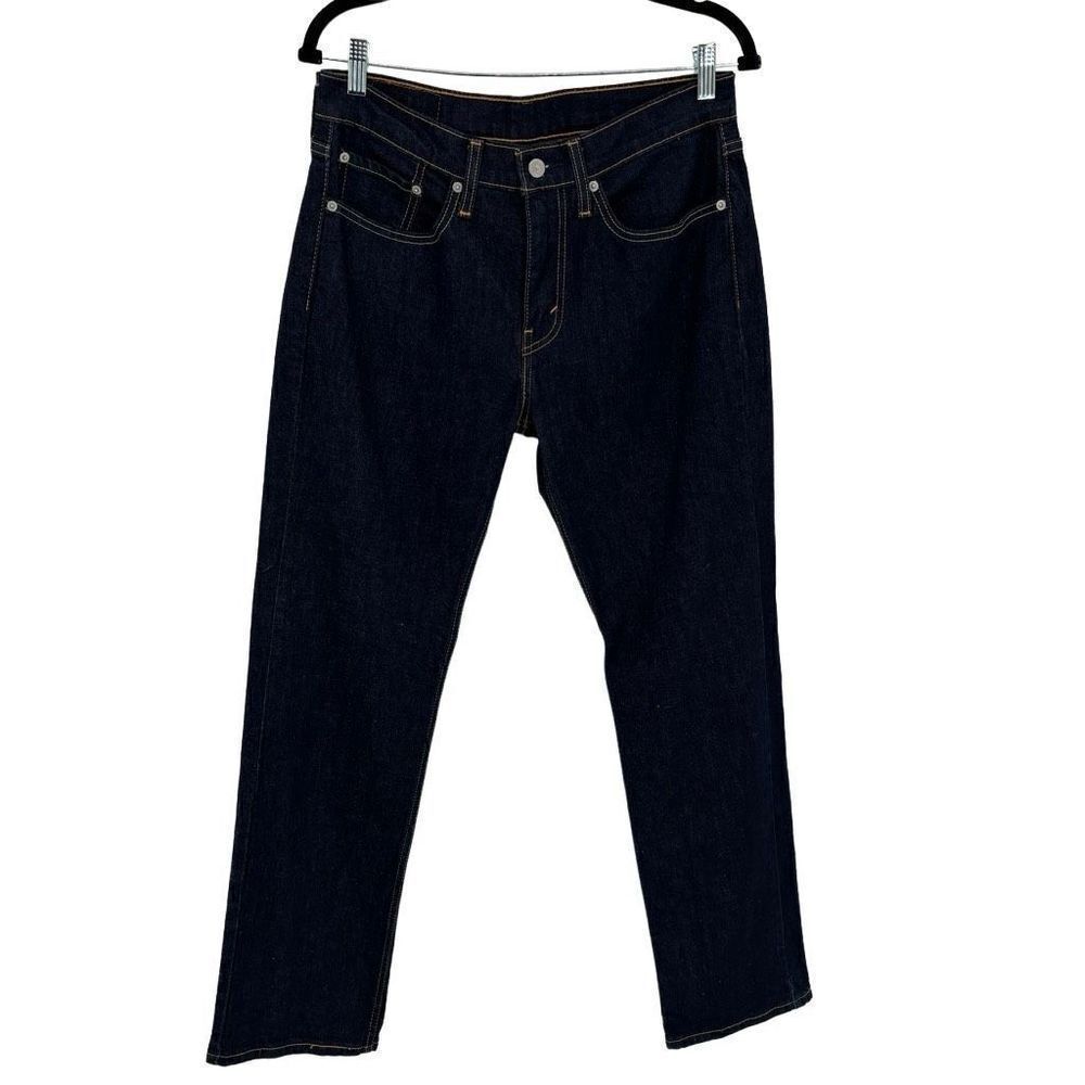 Levi’s Men’s‎ 514 Straight Leg Jeans Dark Wash Size 31X32